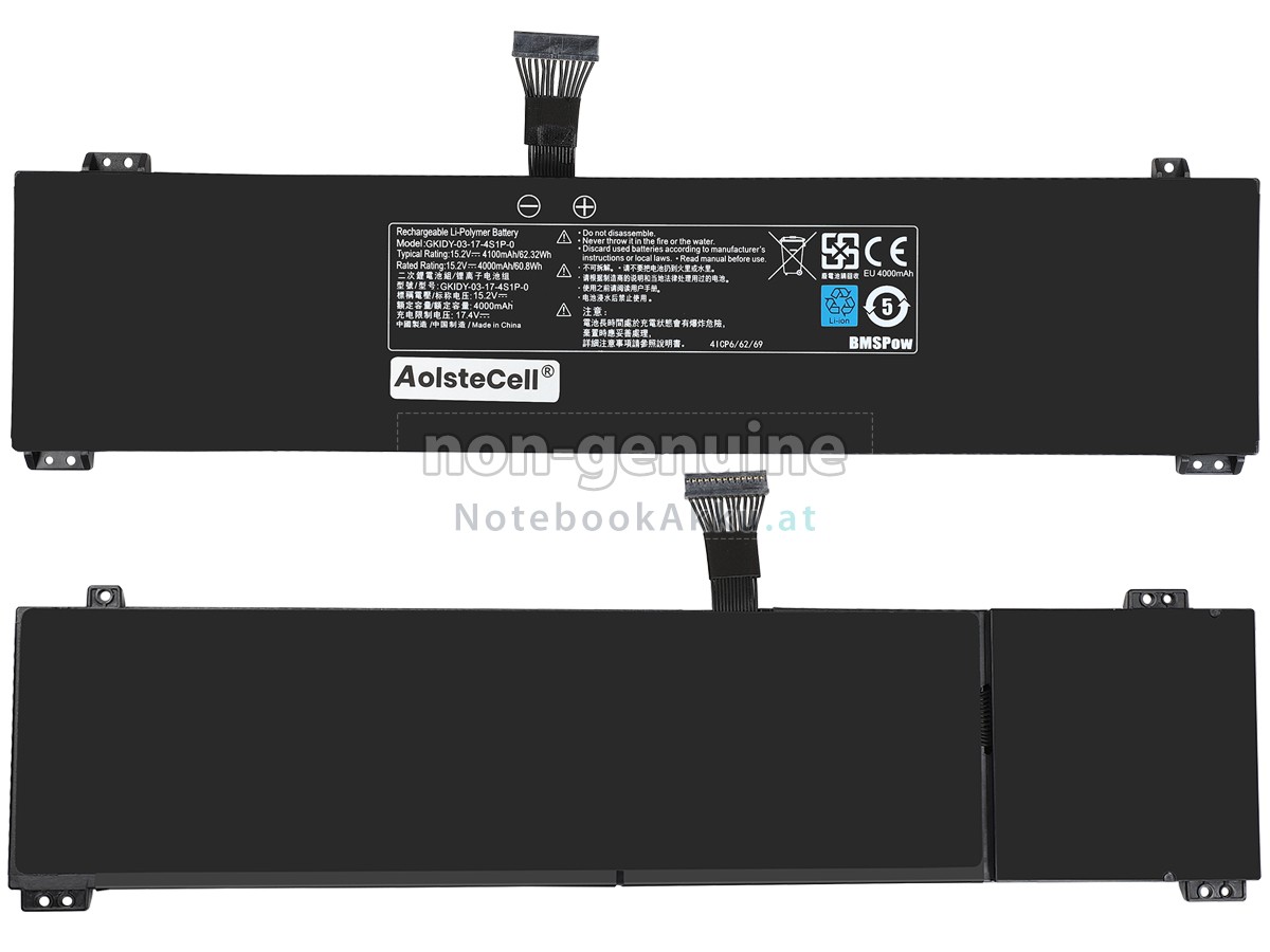 Akku für Mechrevo BATRGKIDY3-4102