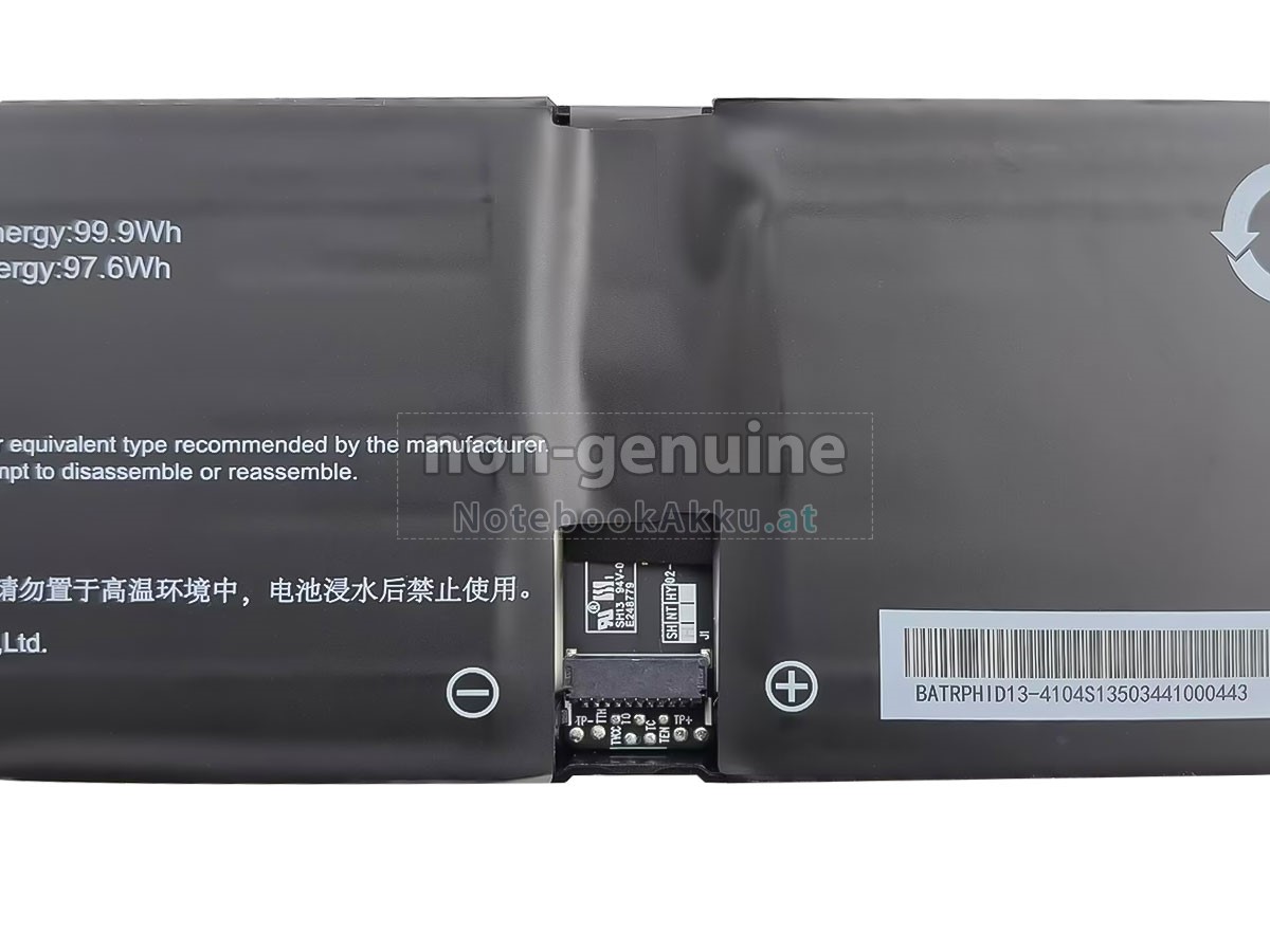 Akku für Mechrevo PHID1-13-17-4S1P-0