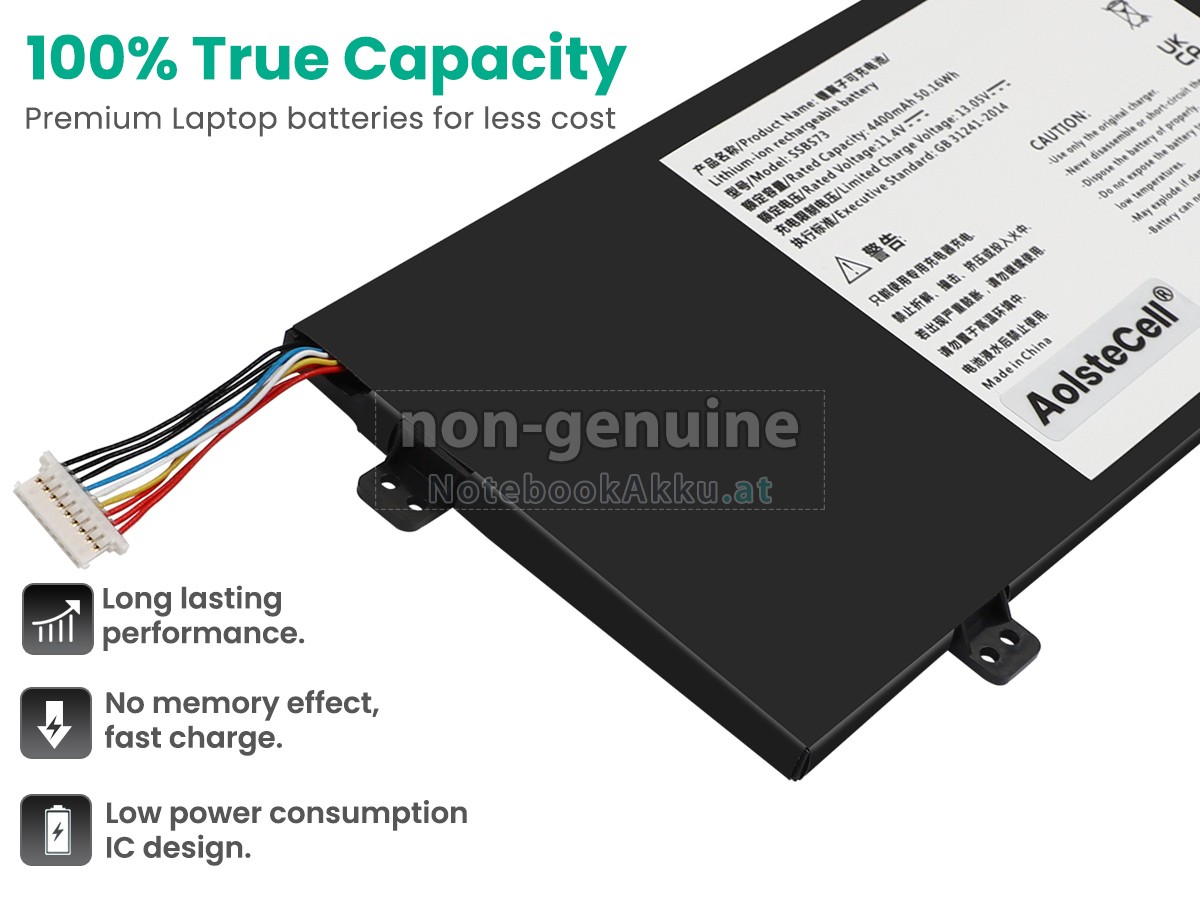 Akku für Mechrevo S2 MX350