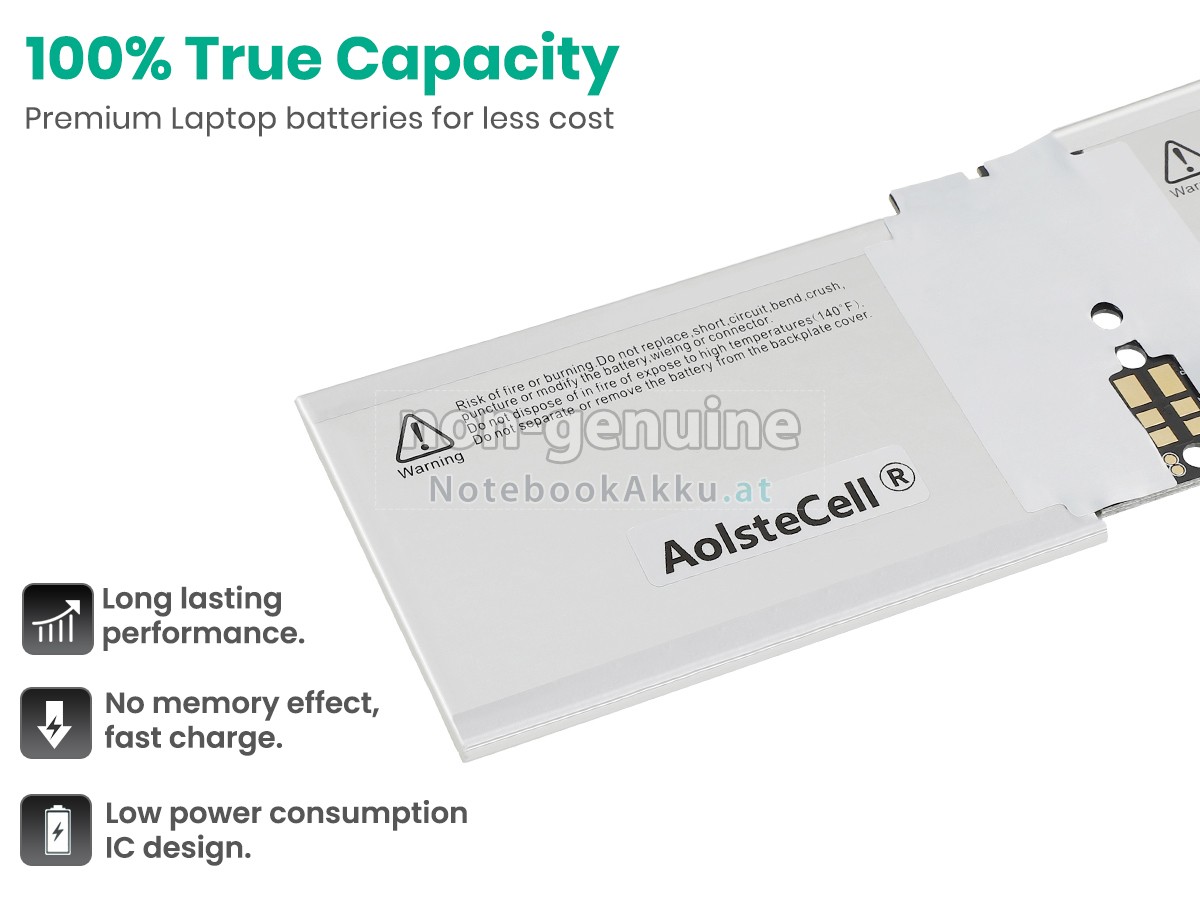 Akku für Microsoft Surface BOOK 2 1832