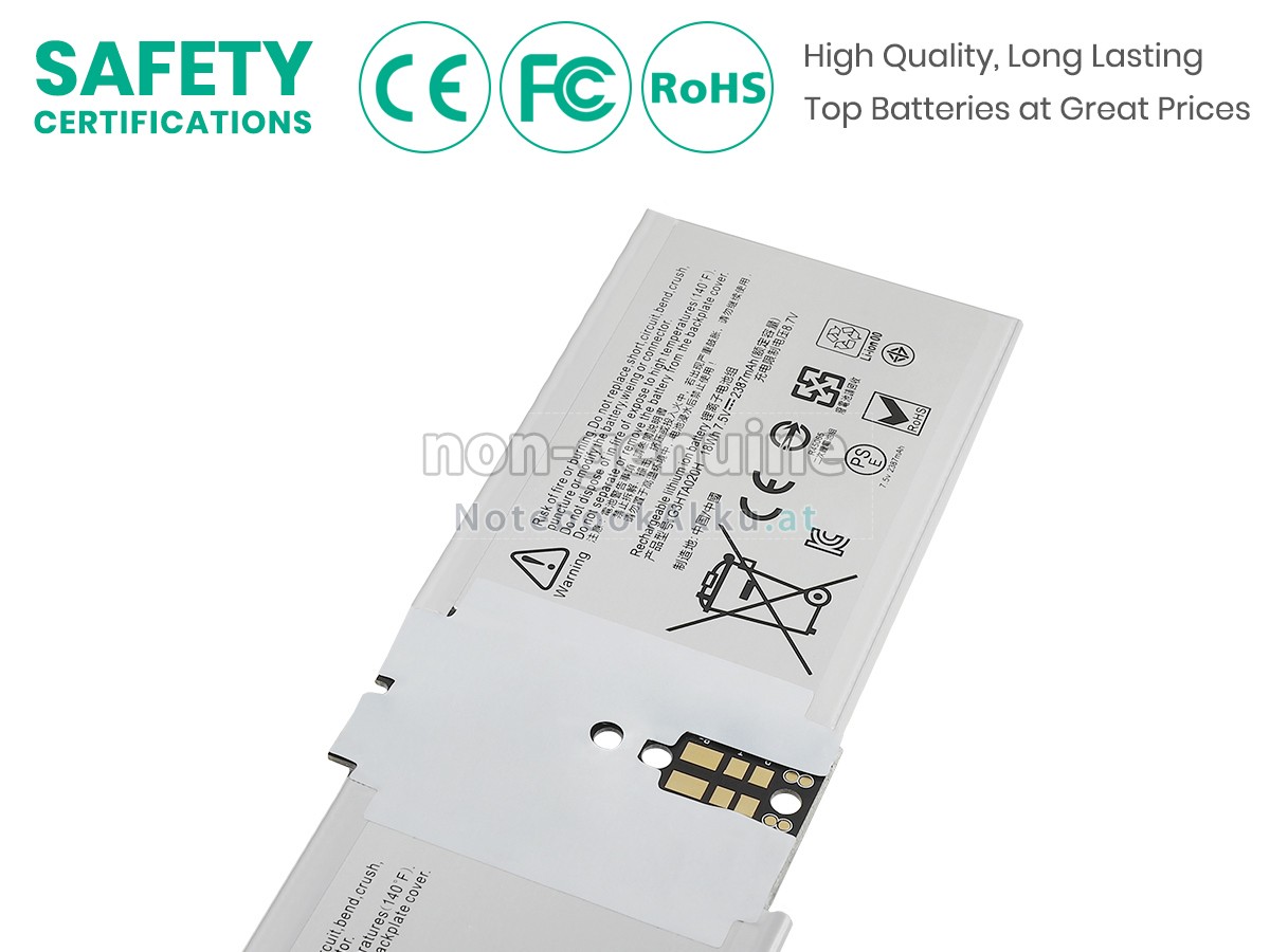 Akku für Microsoft Surface BOOK 2 1832