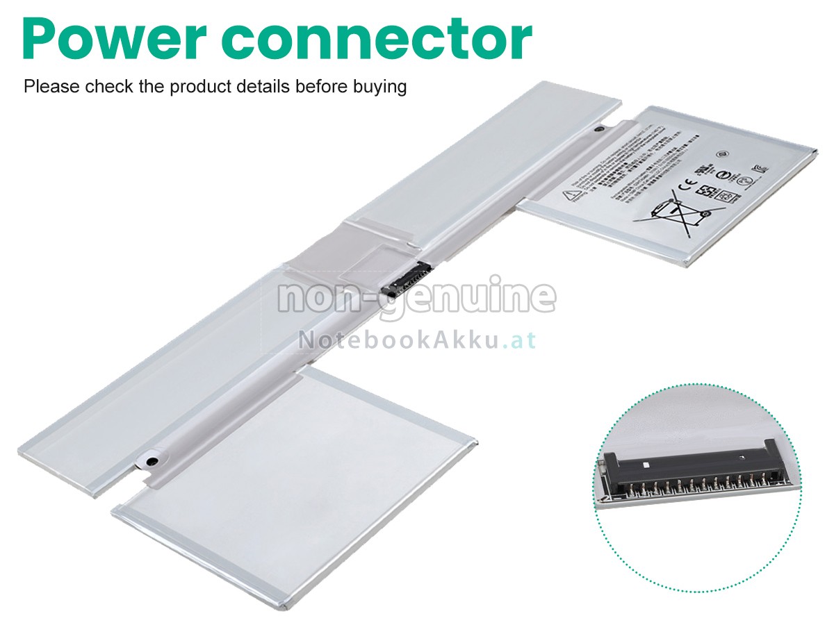 Akku für Microsoft Surface BOOK 2 1832