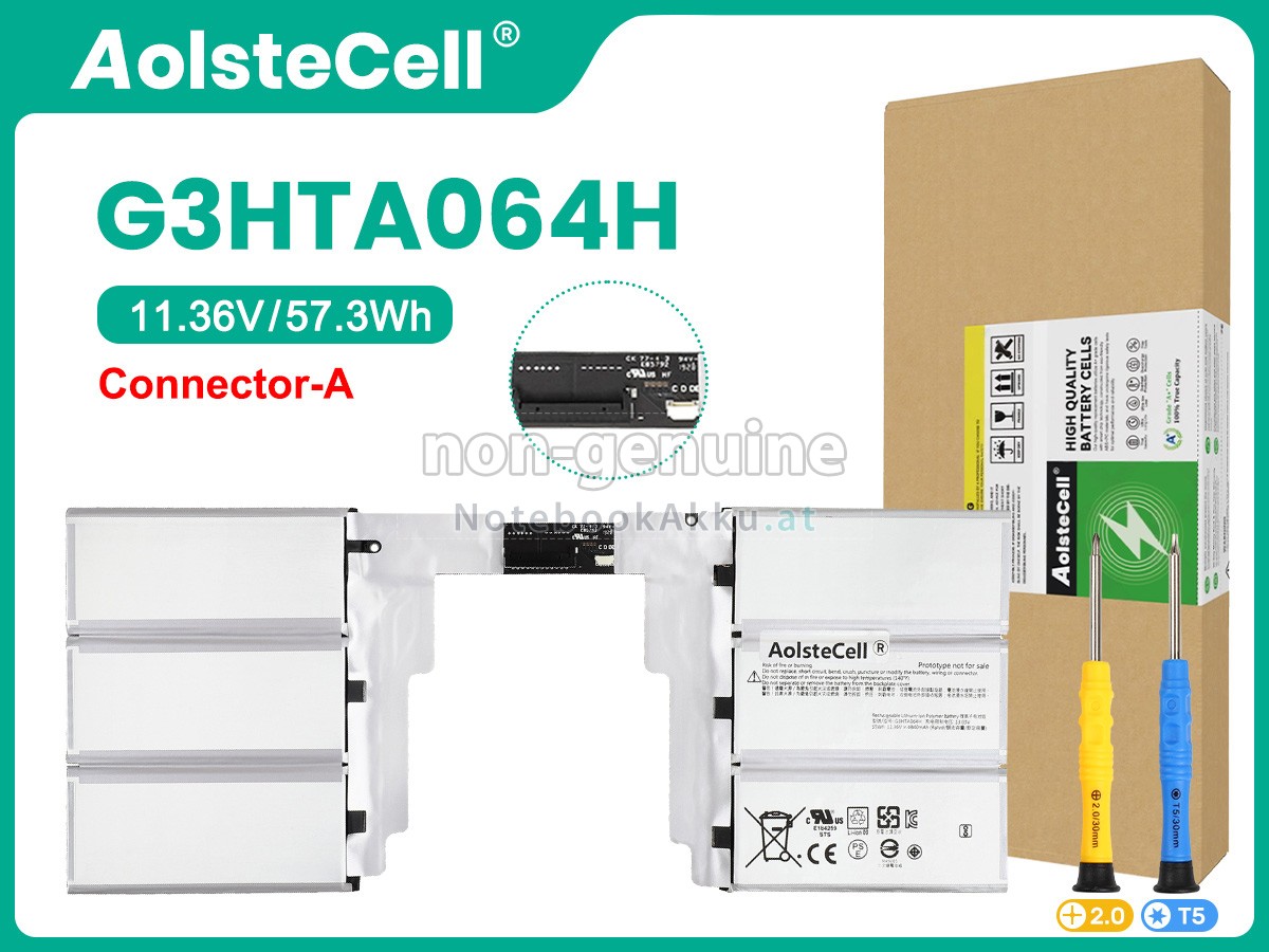 Akku für Microsoft Surface BOOK2 KEYBOARD