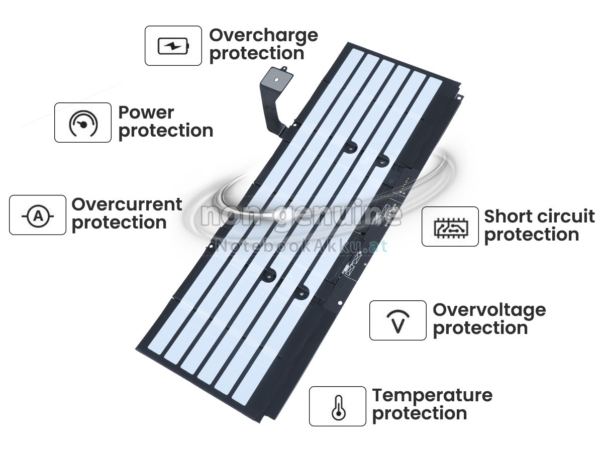 Akku für Microsoft Surface LAPTOP 4 1979