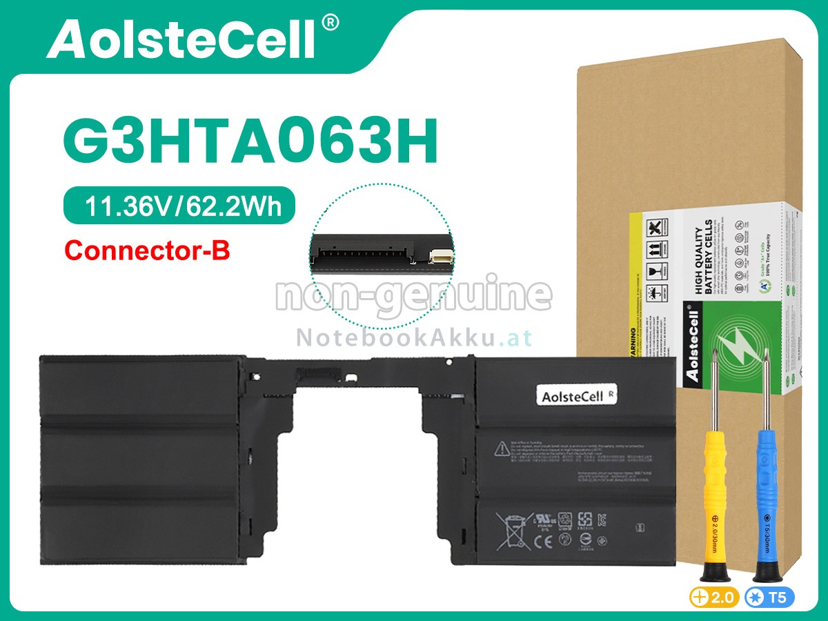 Akku für Microsoft Surface BOOK2 KEYBOARD