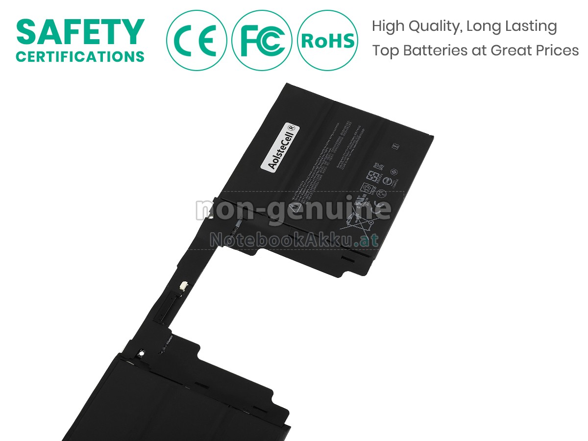 Akku für Microsoft Surface BOOK2 KEYBOARD