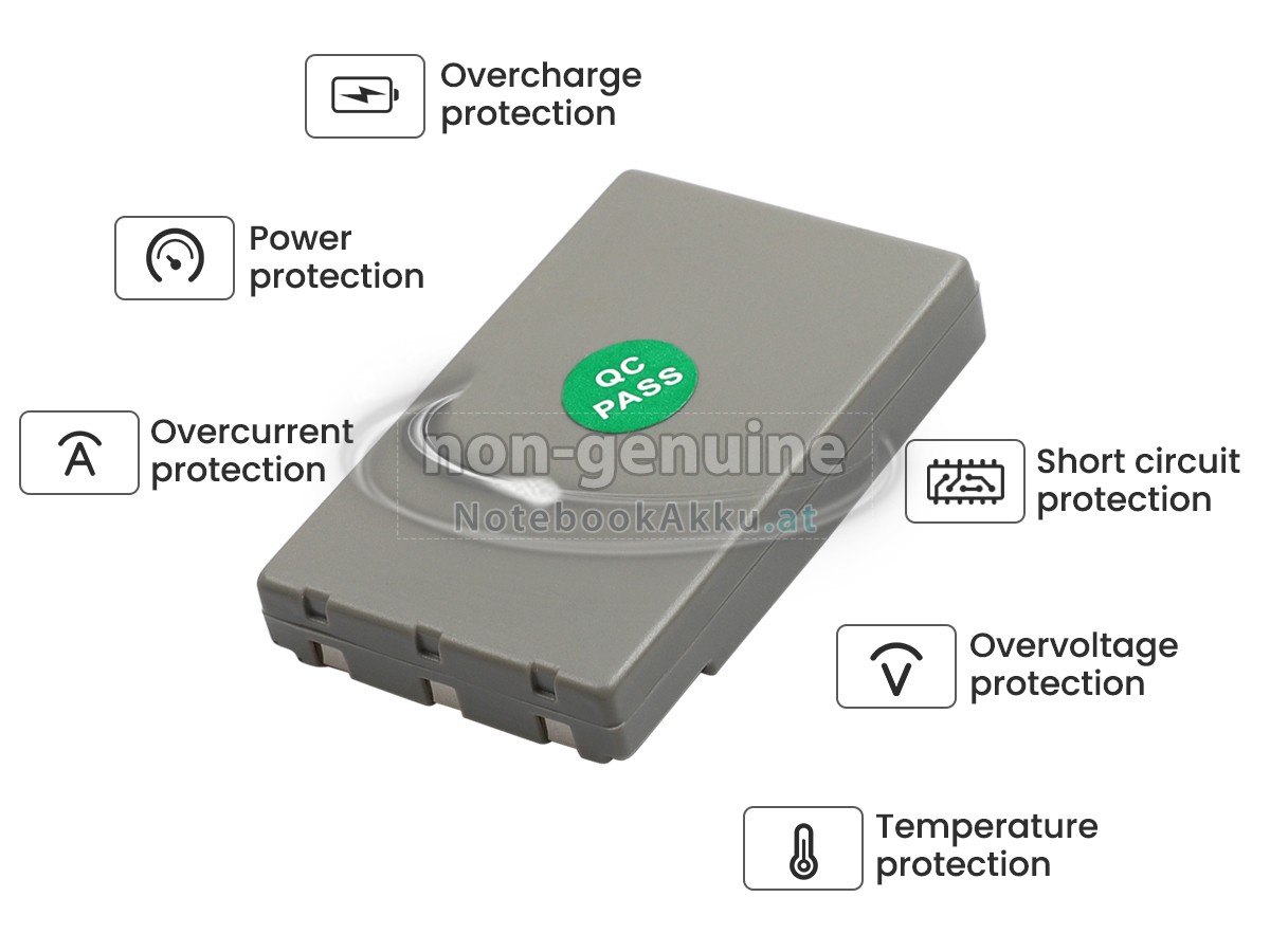 Akku für Minolta NP-500