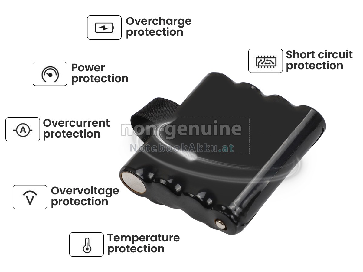 Akku für Motorola GMR1438