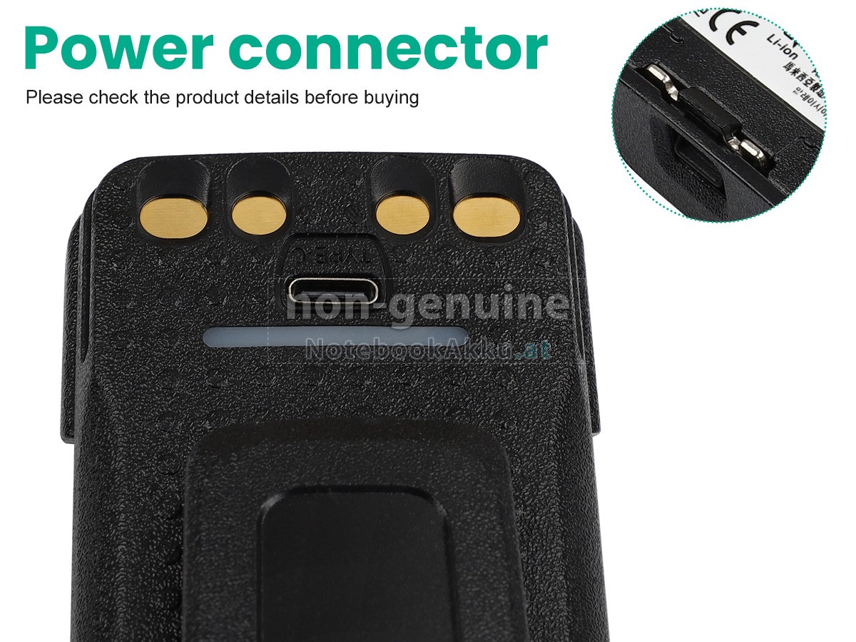 Akku für Motorola XPR7000