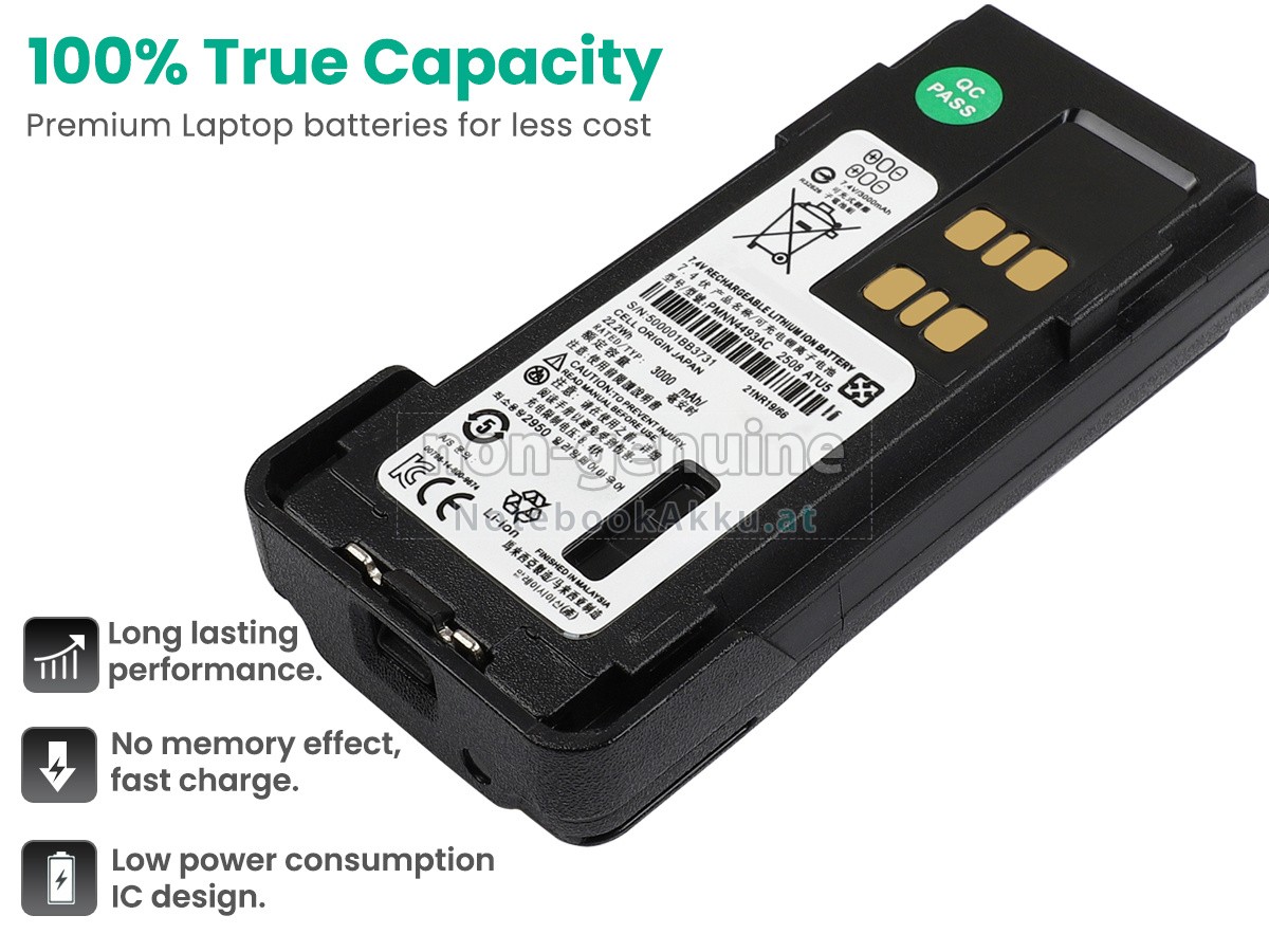 Akku für Motorola XPR7000