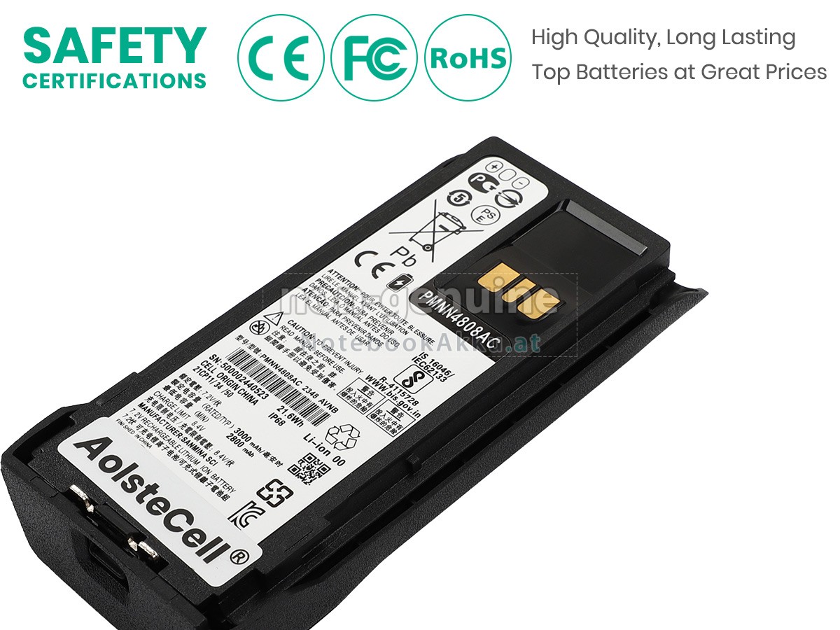 Akku für Motorola R7