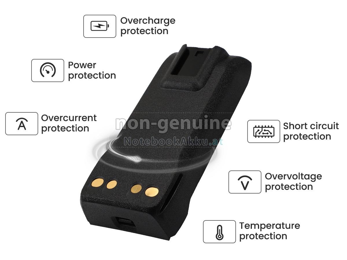 Akku für Motorola R7