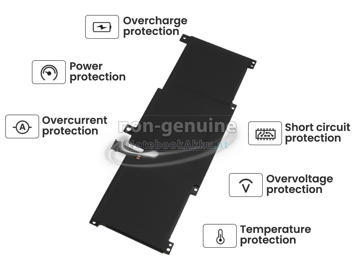 Akku für MSI PRESTIGE 14 A12UC