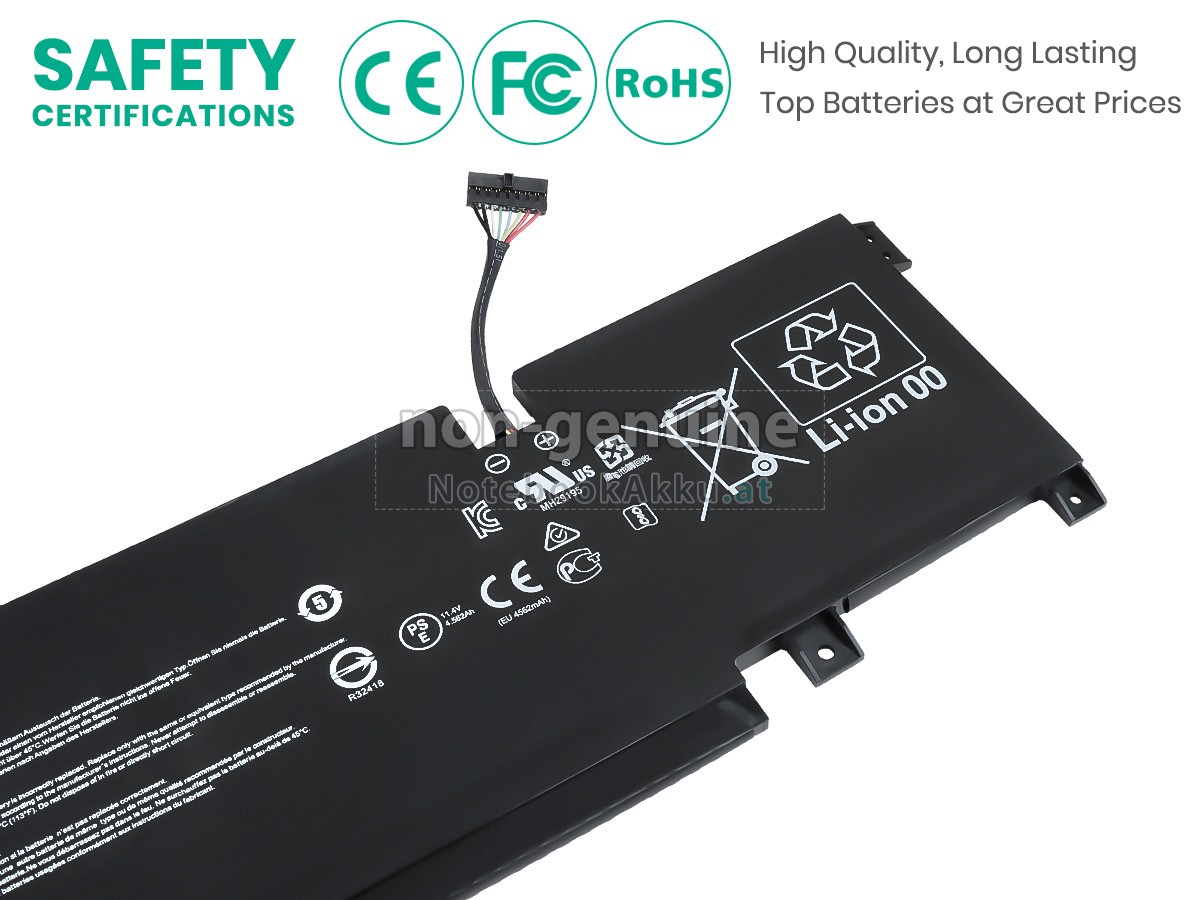 Akku für MSI PRESTIGE 14 A12UC