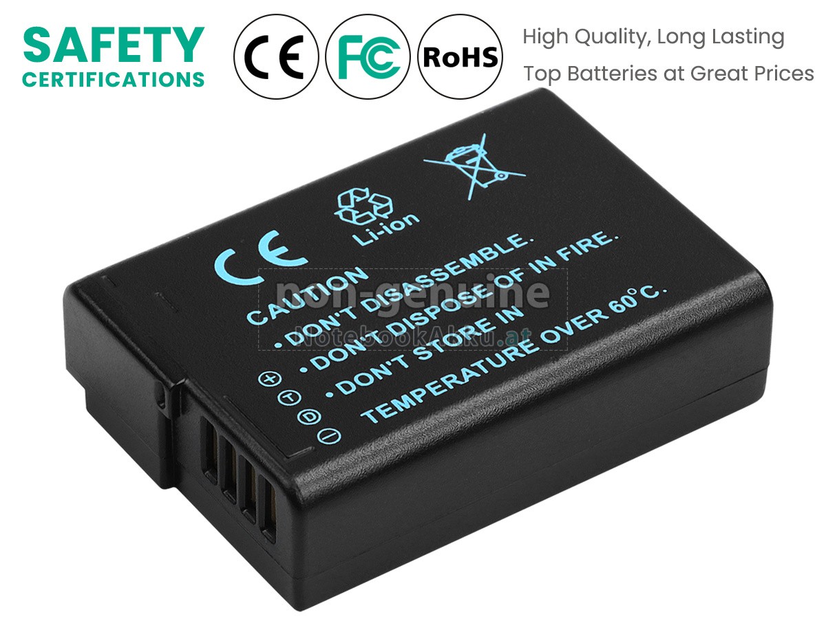 Akku für Panasonic LUMIX DMC-G3