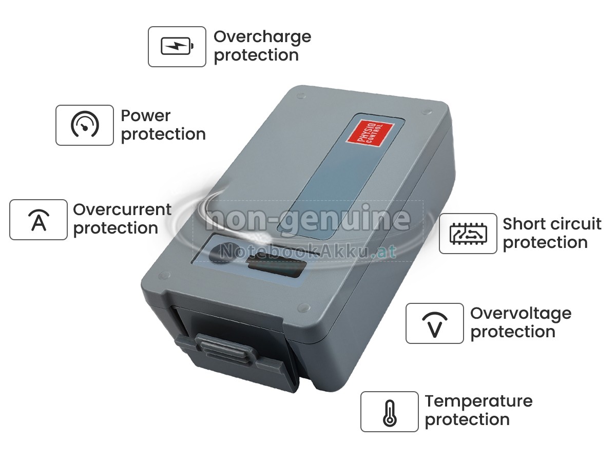 Akku für Physio Control 3206735-001