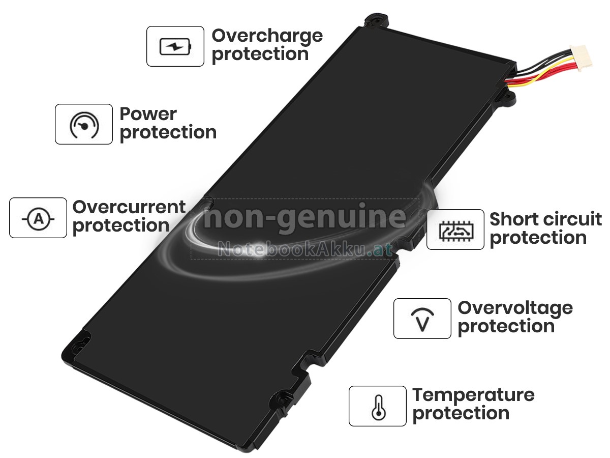 Akku für Positivo NV-636668-2S