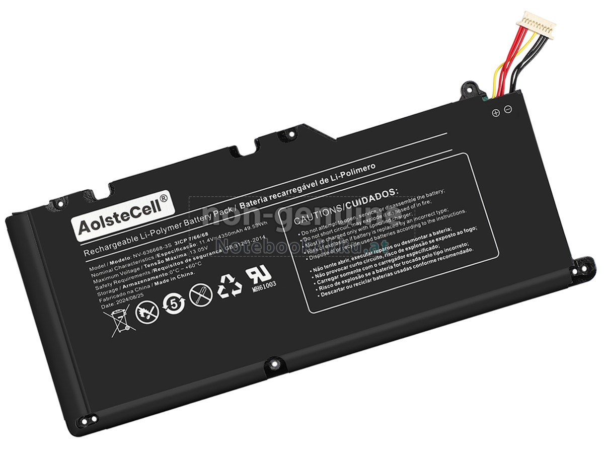 Akku für Positivo NV-636668-2S