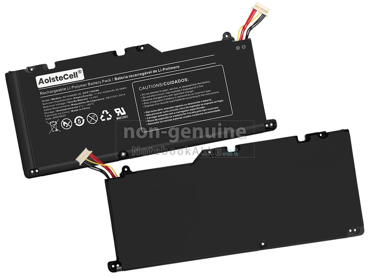 Akku für Positivo NV-636668-2S