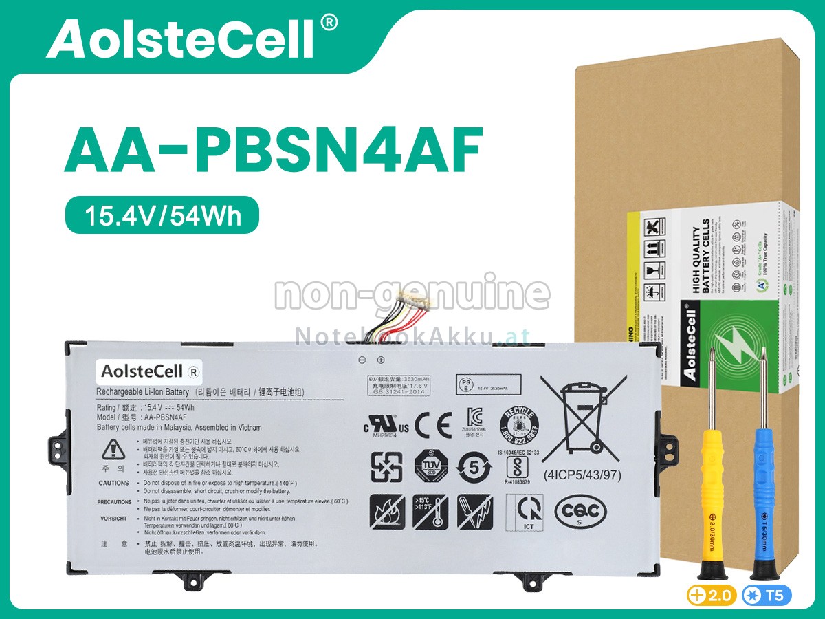 Akku für Samsung NT930SBE