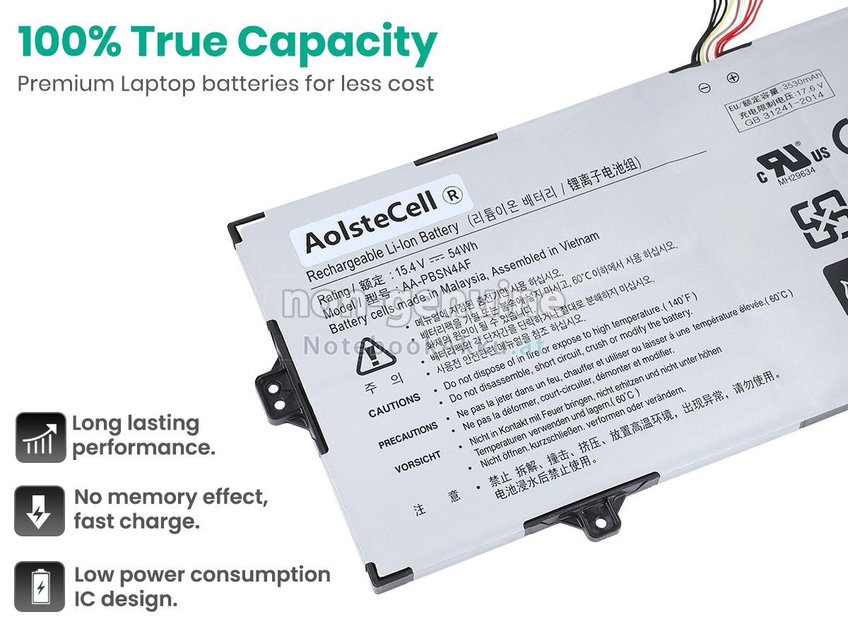 Akku für Samsung NT930SBE