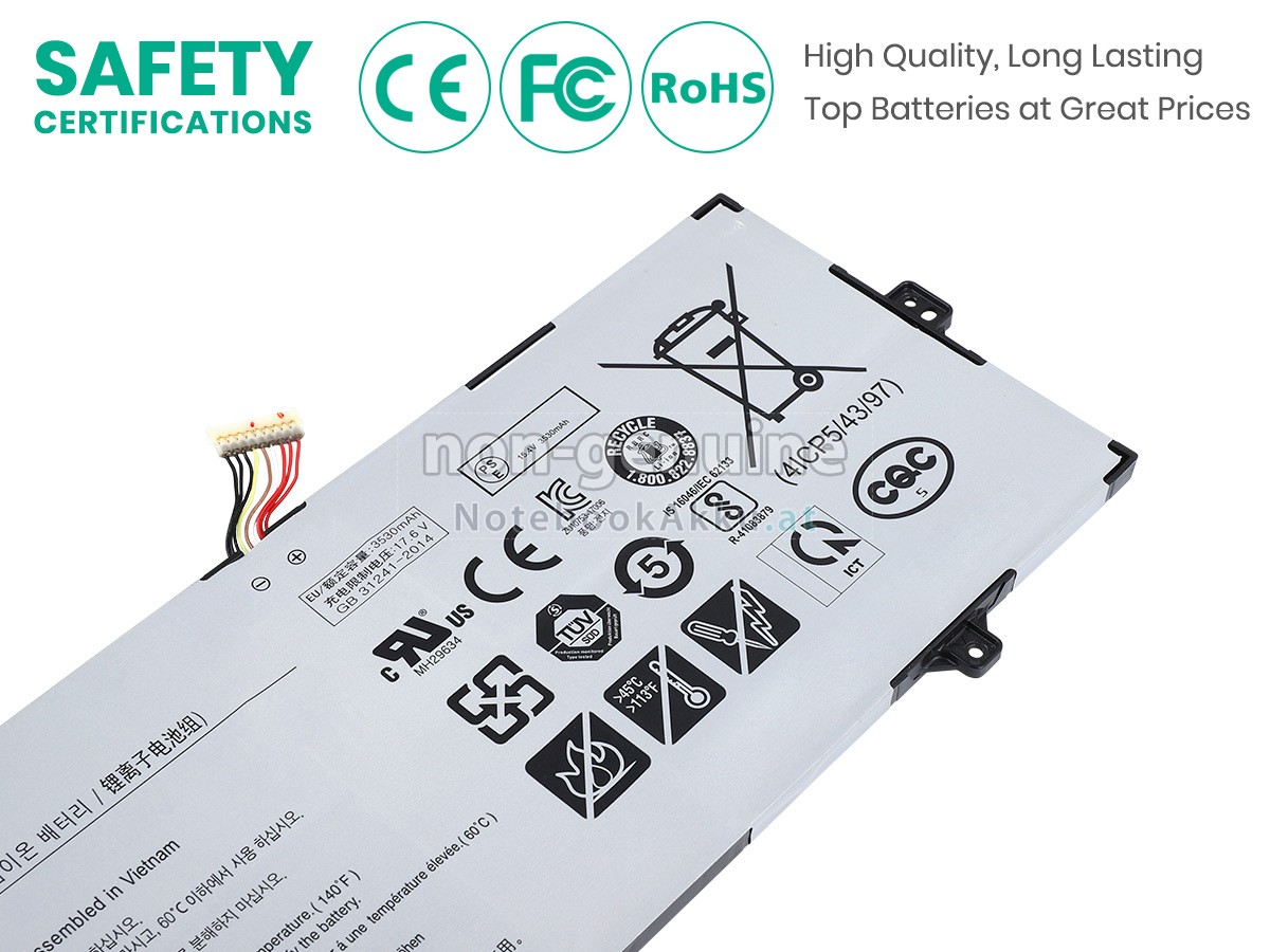 Akku für Samsung NT930SBE