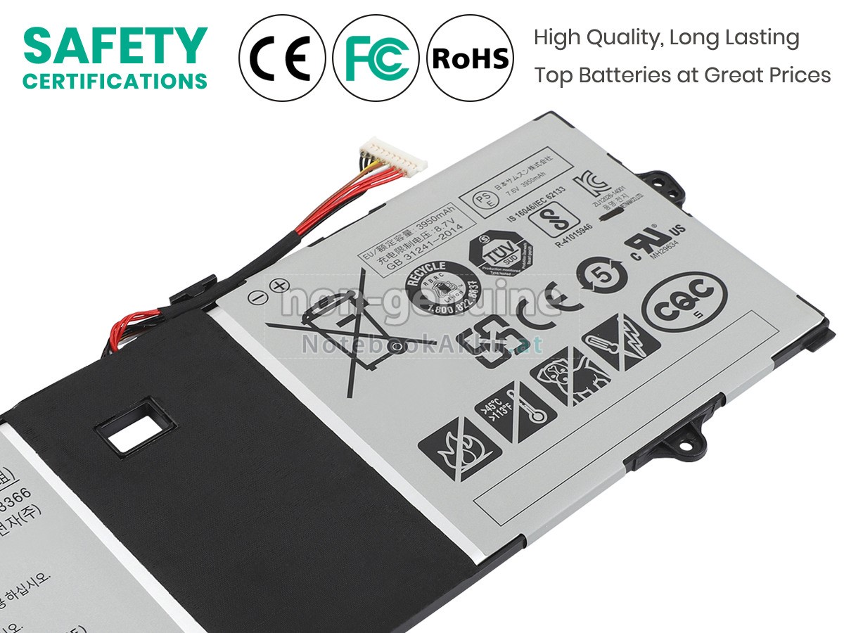 Akku für Samsung AA-PBTN2QT