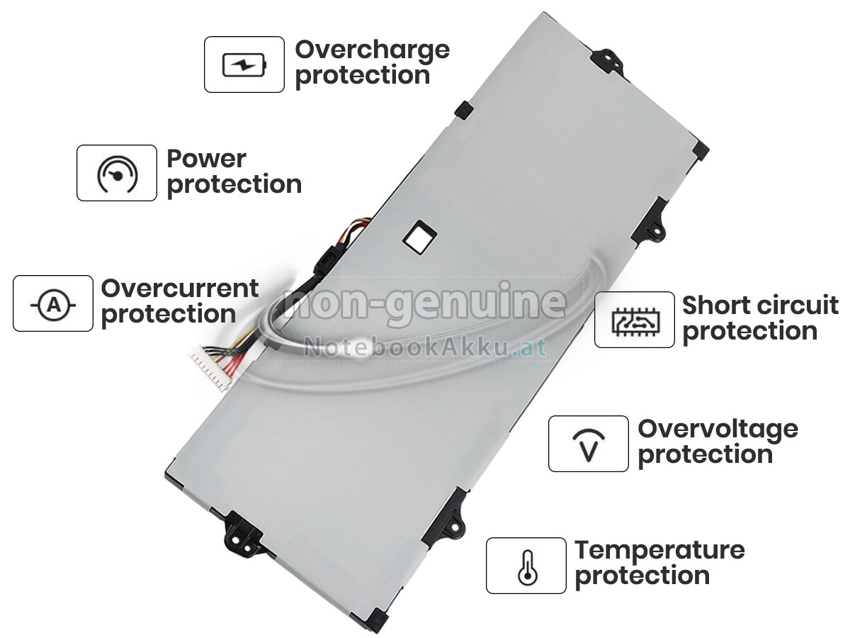 Akku für Samsung AA-PBTN2QT
