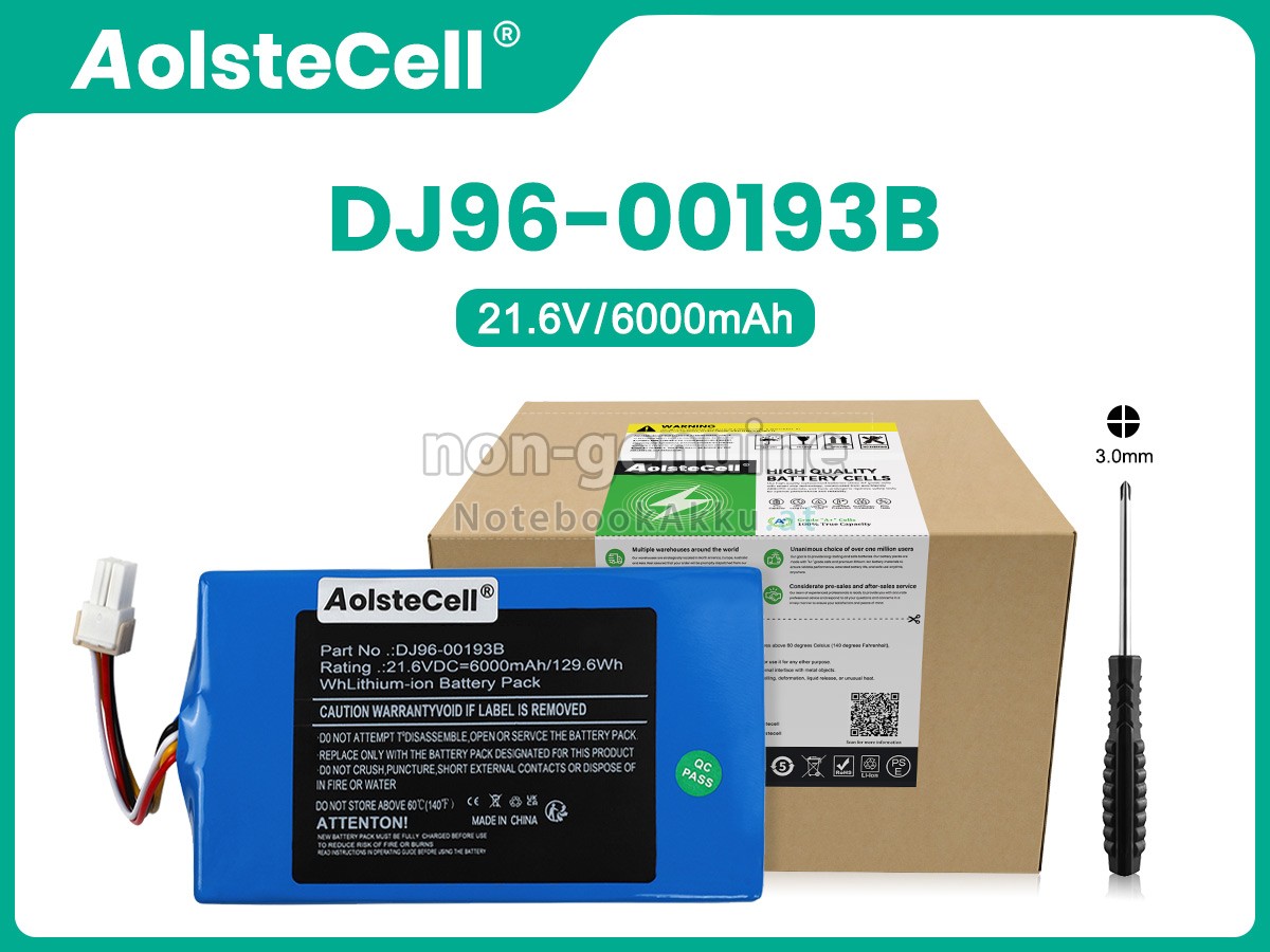 Akku für Samsung POWERBOT VR7000