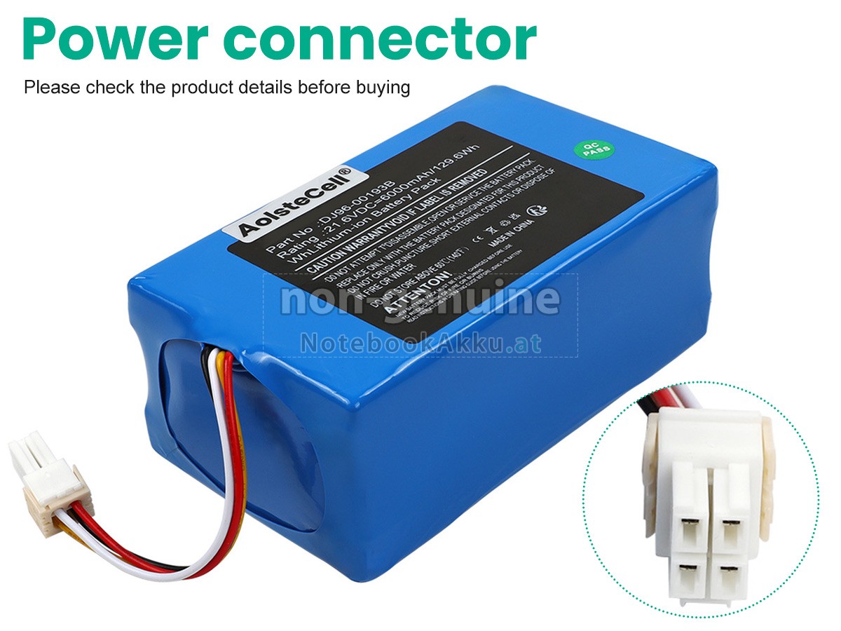 Akku für Samsung POWERBOT VR7000