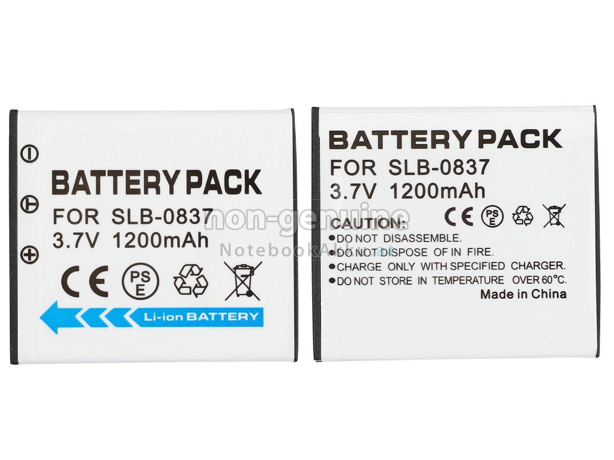 Akku für Samsung SLB-0837