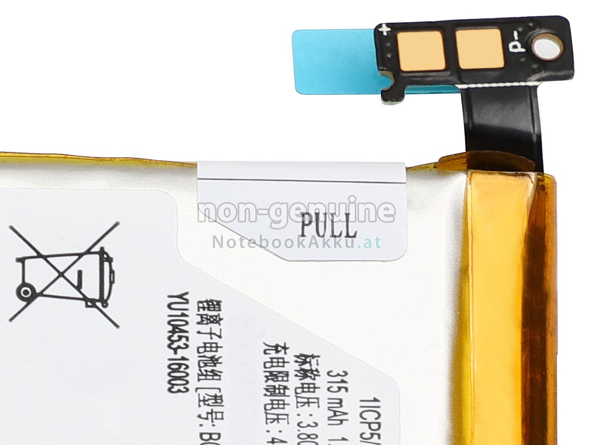 Akku für Samsung SM-V700