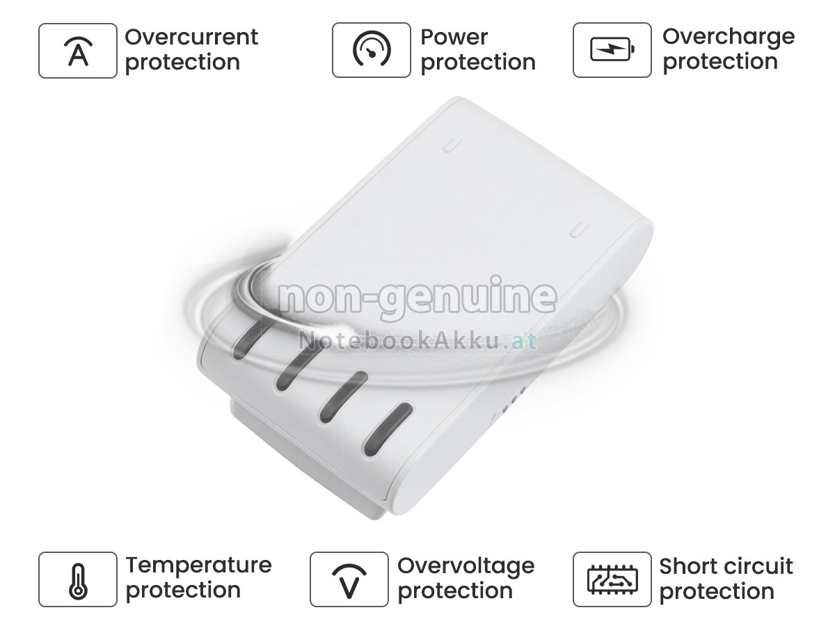 Akku für Samsung VCA-SBT90E