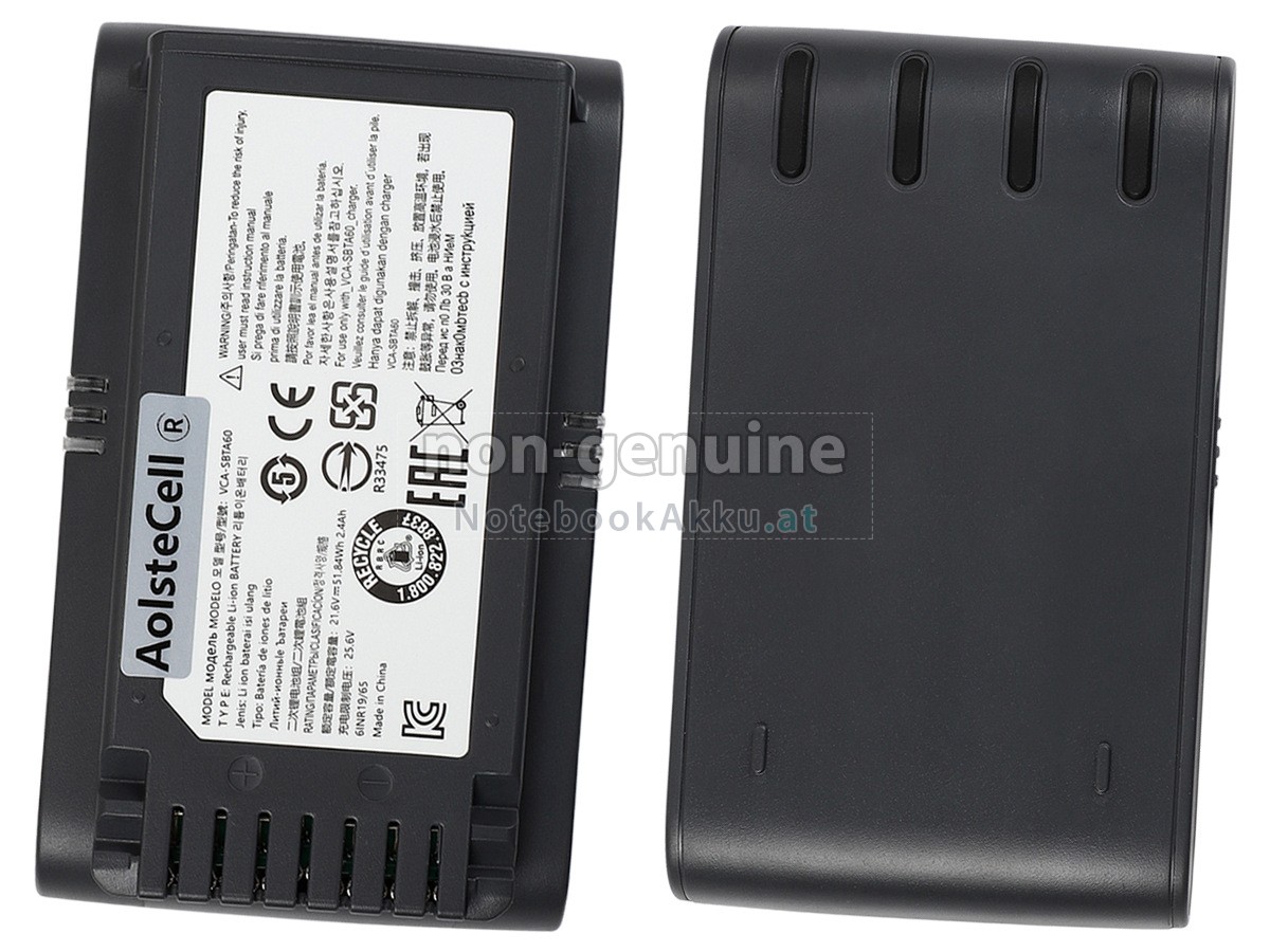 Akku für Samsung JET 60