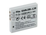 Akku für Sanyo Xacti DMX-CA9