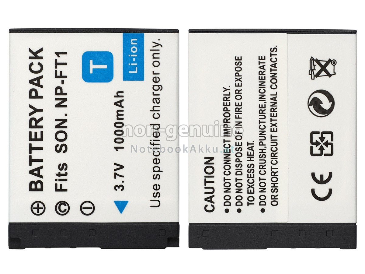 Akku für Sony DSC-L1