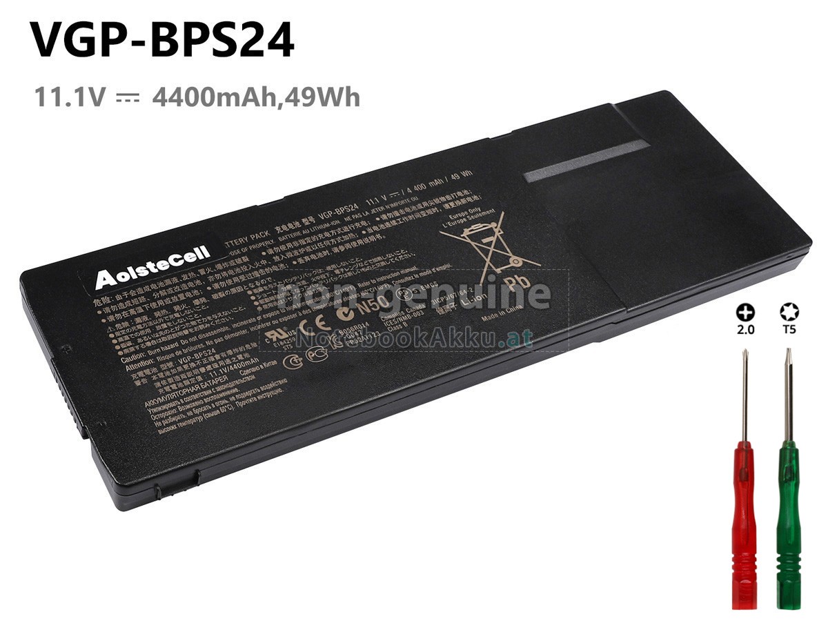 VGP-BPS6 7.4v 2600mah laptop Akku für SONY VAIO VGN
