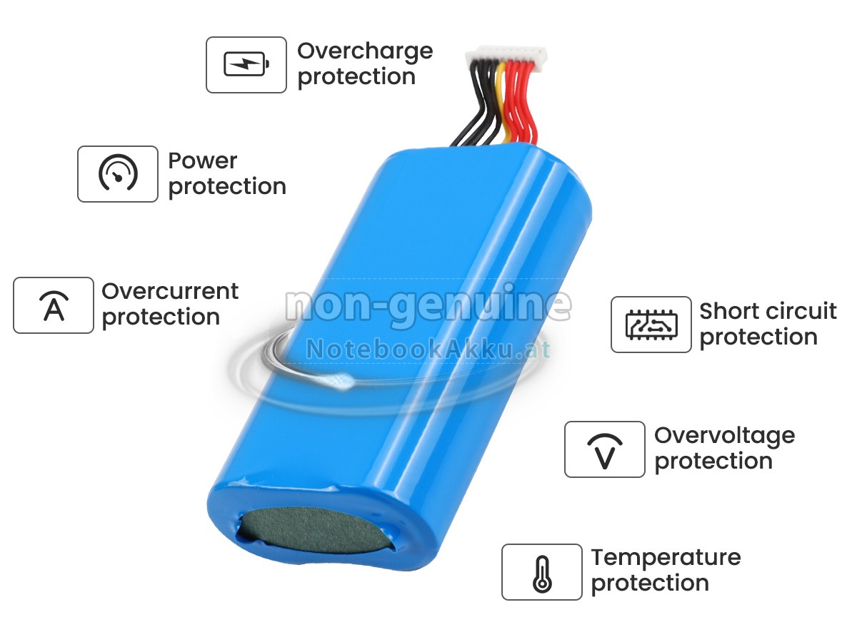 Akku für Sunmi SM-INR18650M26-1S2P