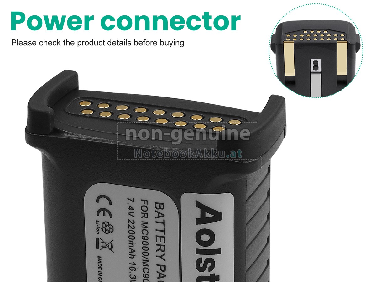 Akku für Symbol MC9060