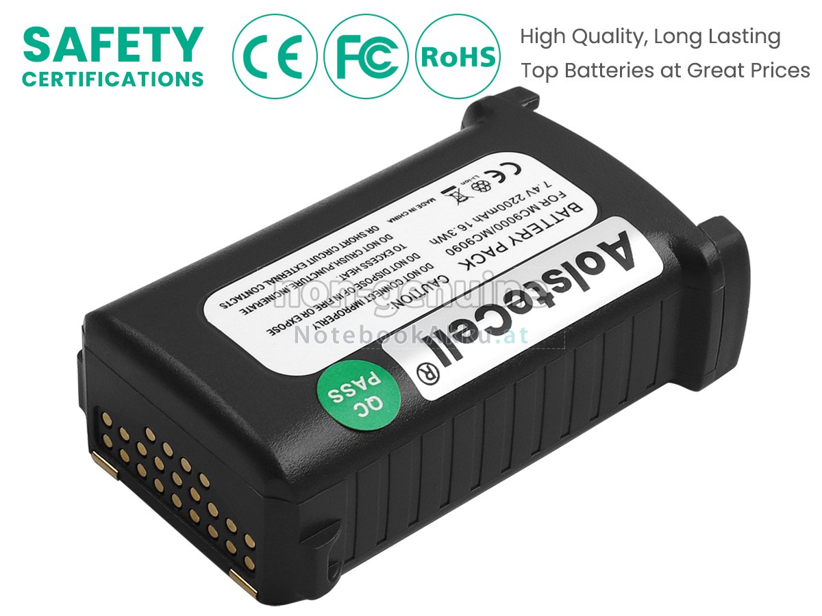 Akku für Symbol MC9060