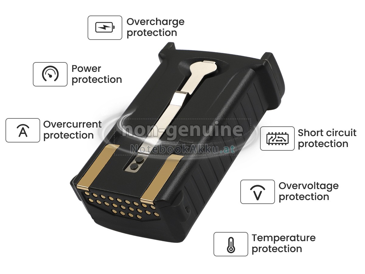 Akku für Symbol MC9060