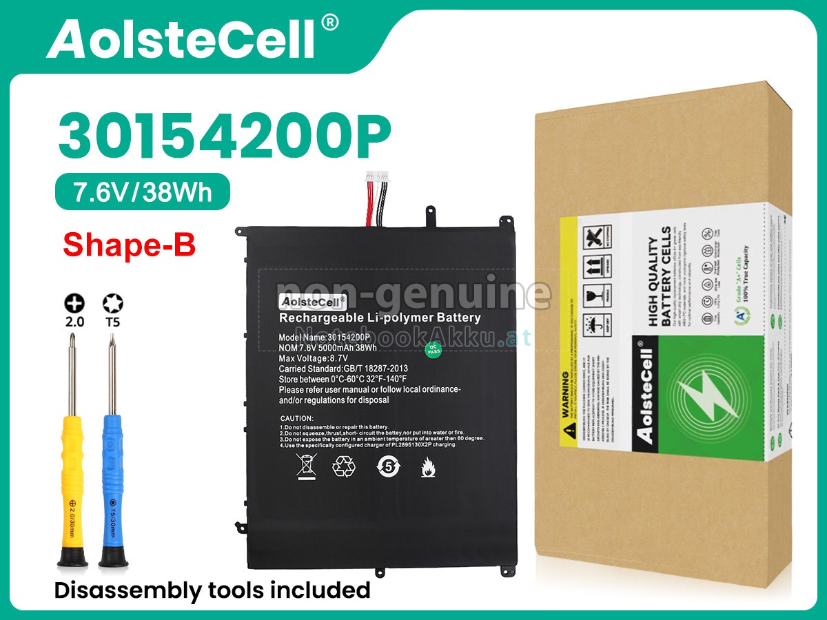 Akku für Teclast 30154200P