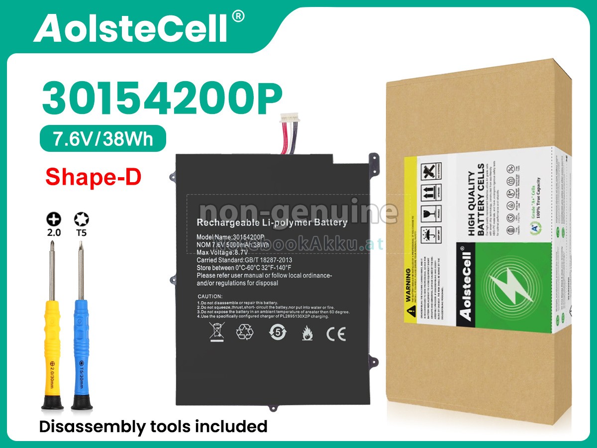 Akku für Teclast 30154200P