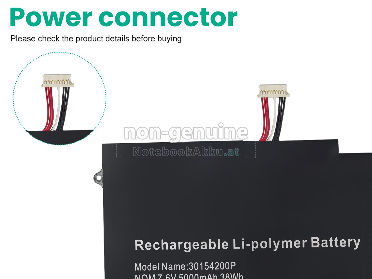 Akku für Teclast 30154200P