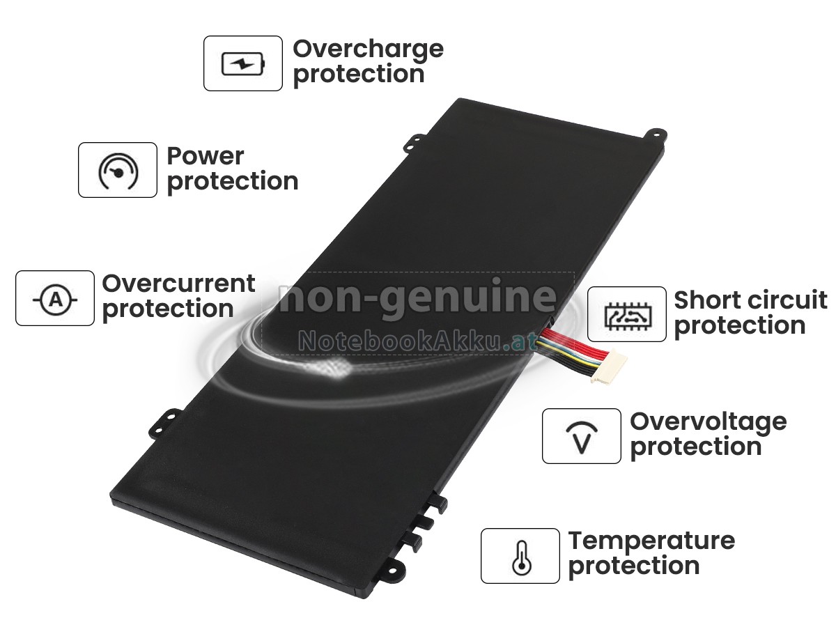 Akku für Toshiba Satellite C50D-B