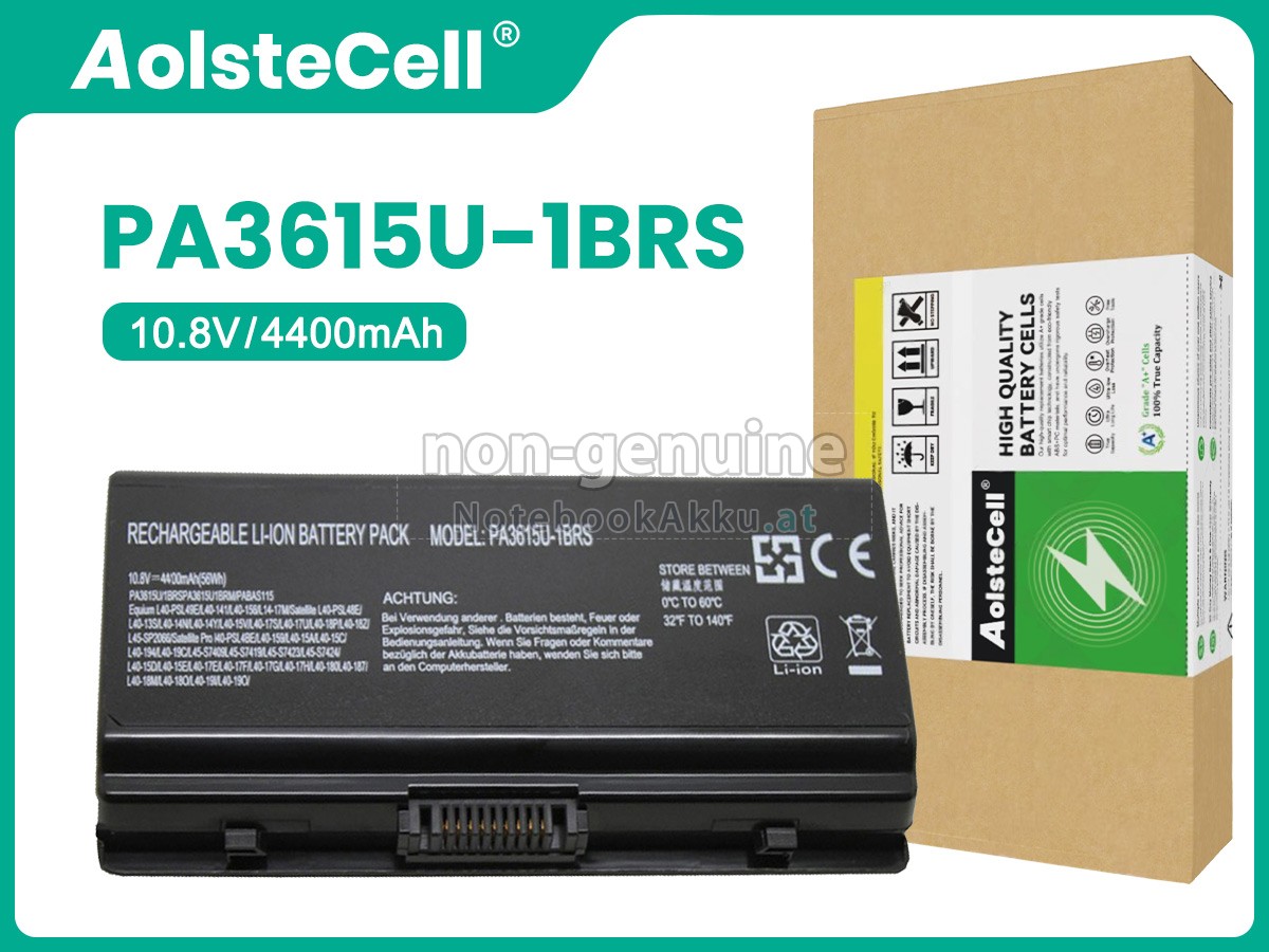 Akku für Toshiba PA3615U-1BRM