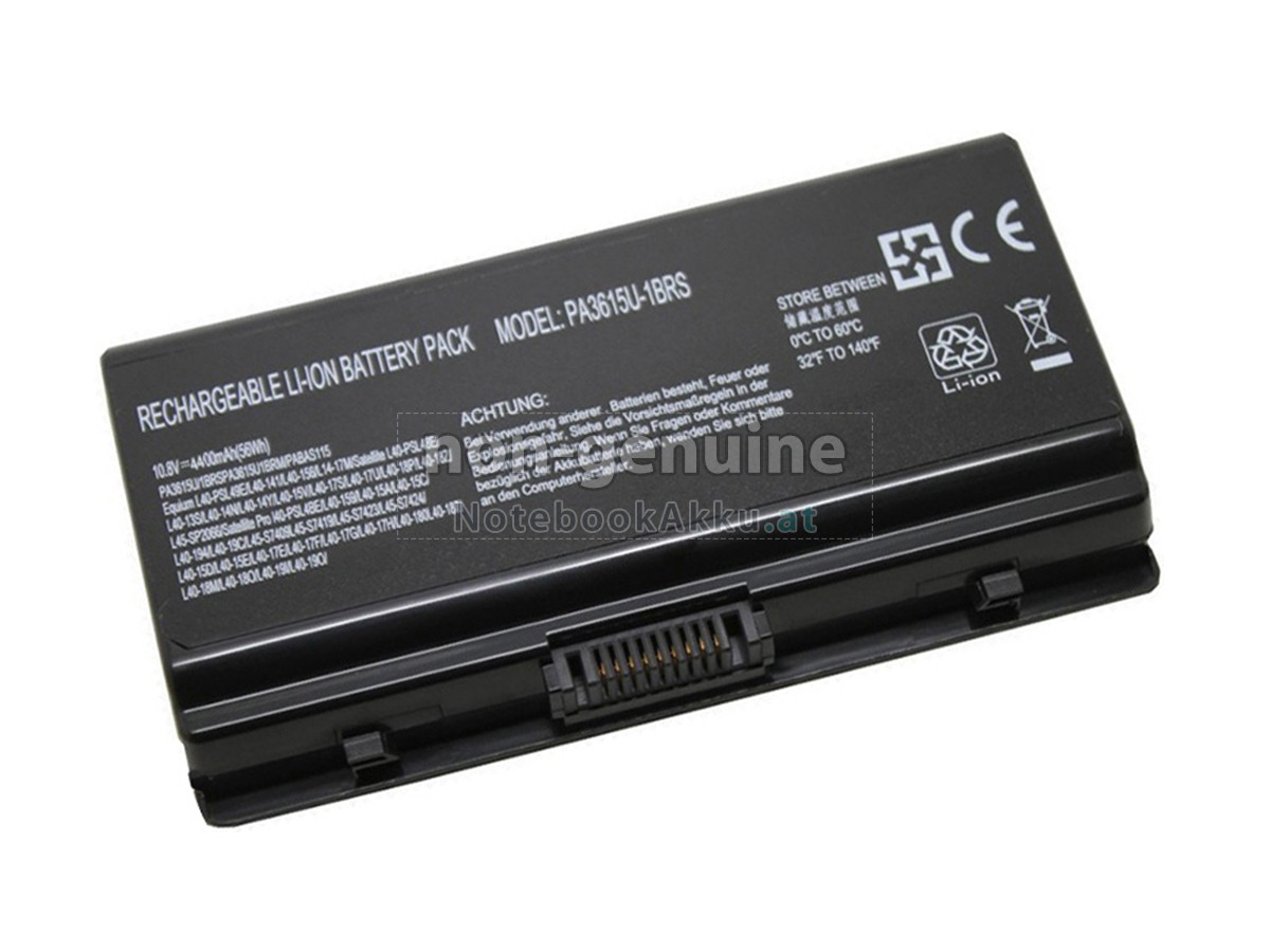 Akku für Toshiba PA3615U-1BRM