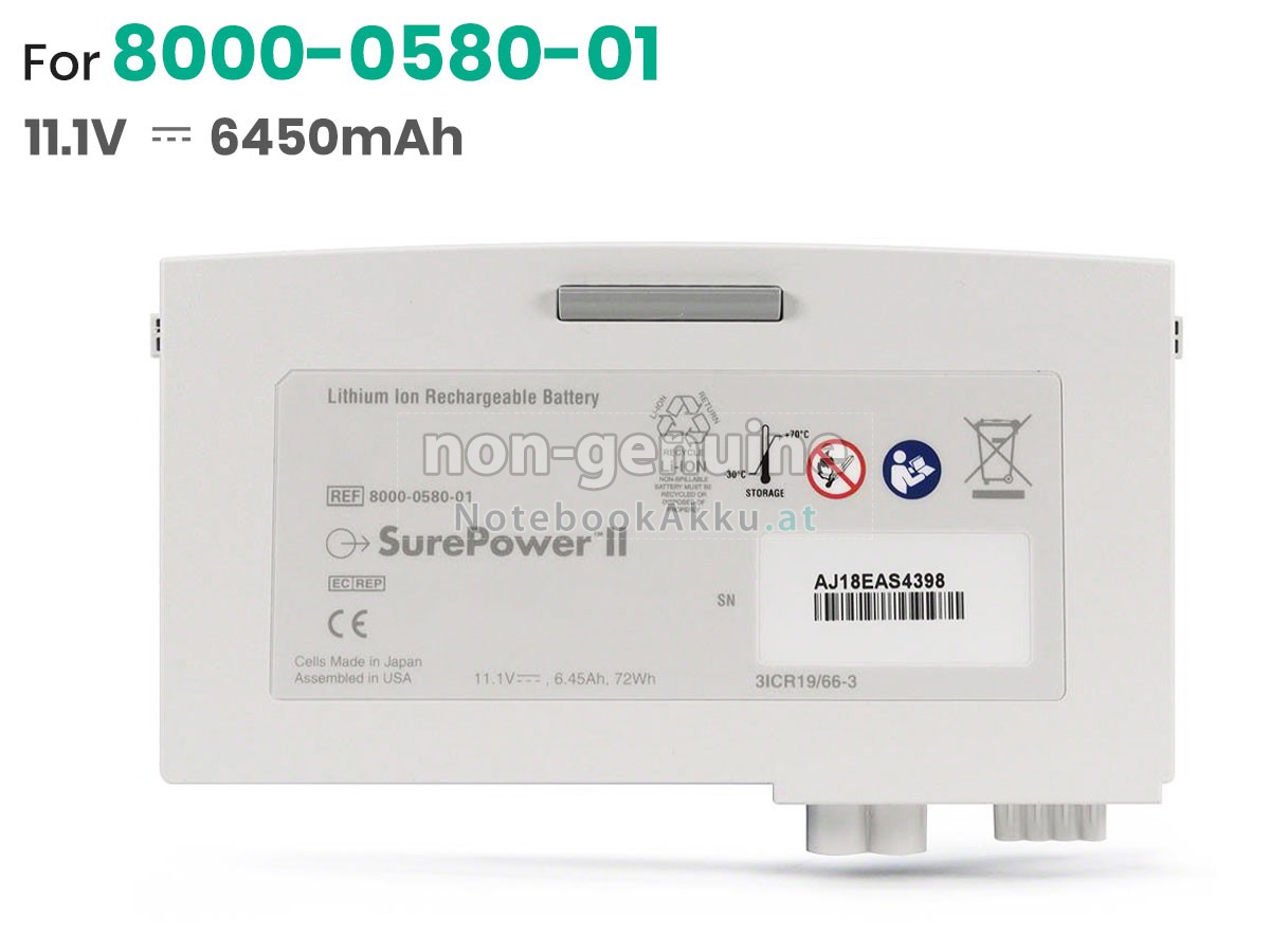 Akku für ZOLL PROPAQ M